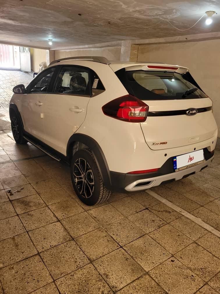 ام وی ام X22 دنده ای اسپرت لاکچری - 2023