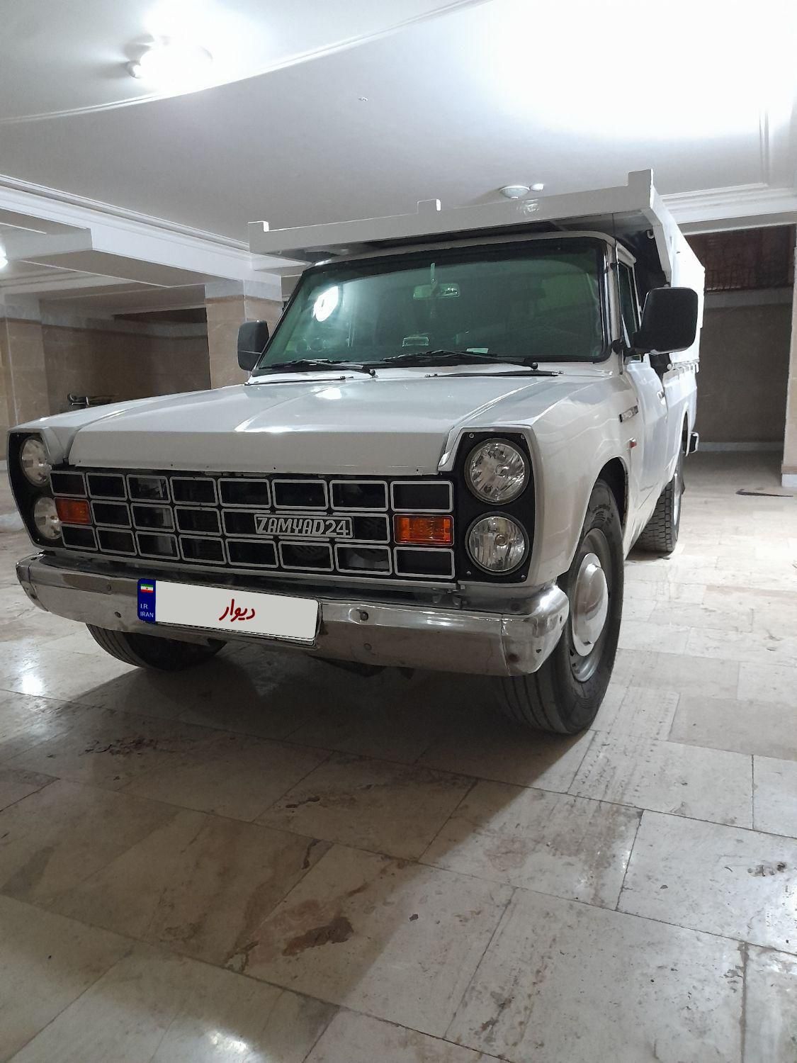 خودرو زامیاد، وانت نیسانZ24 آگهی ann_18168427