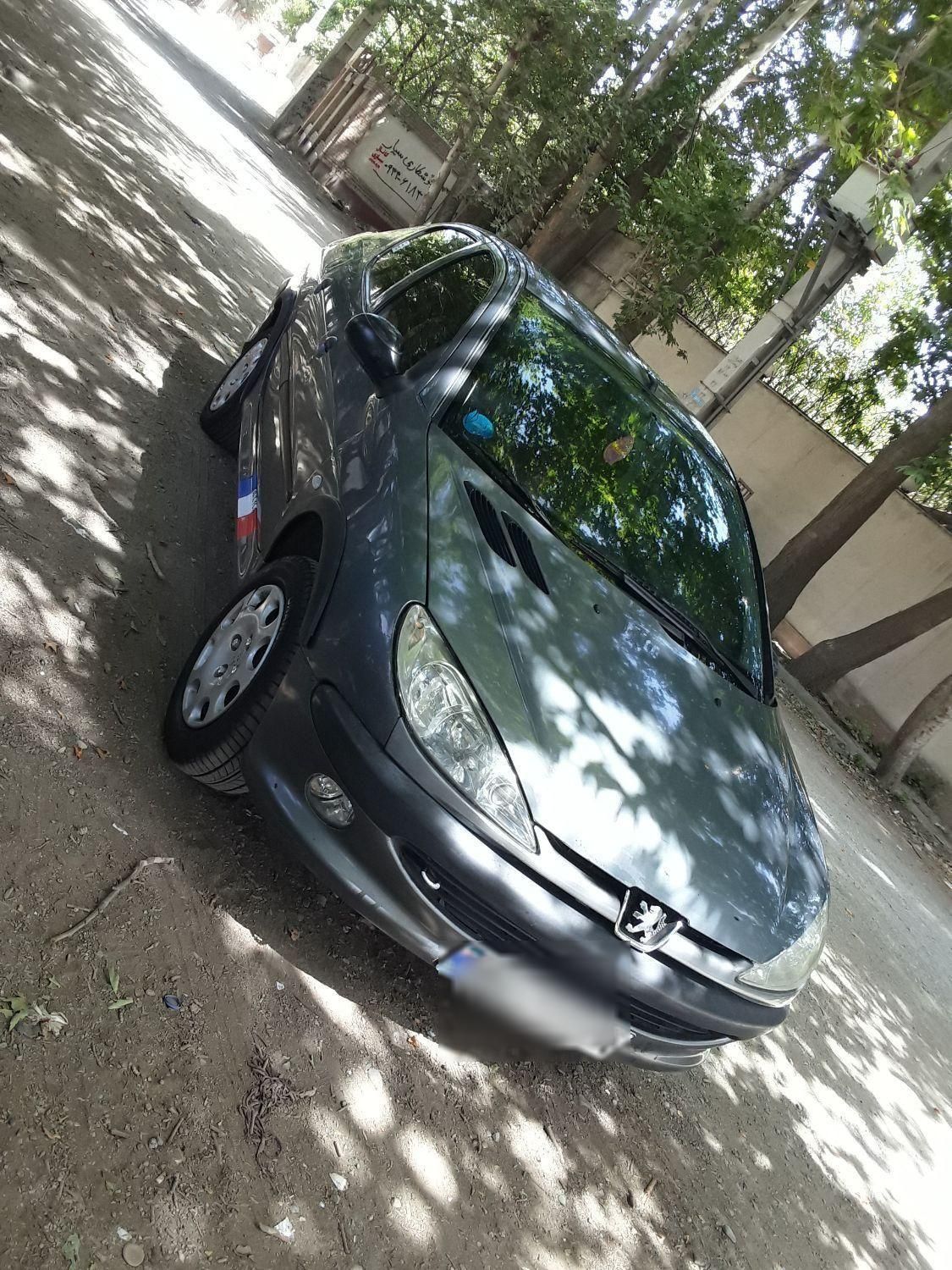پژو 206 SD v8 - 1388