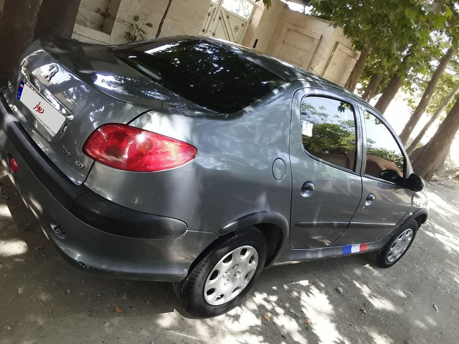 پژو 206 SD v8 - 1388