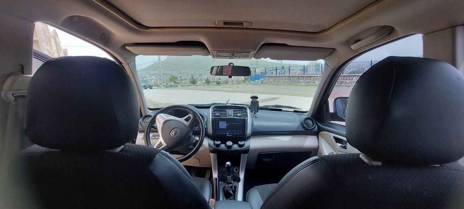 لیفان X60 دنده‌ای - 2013