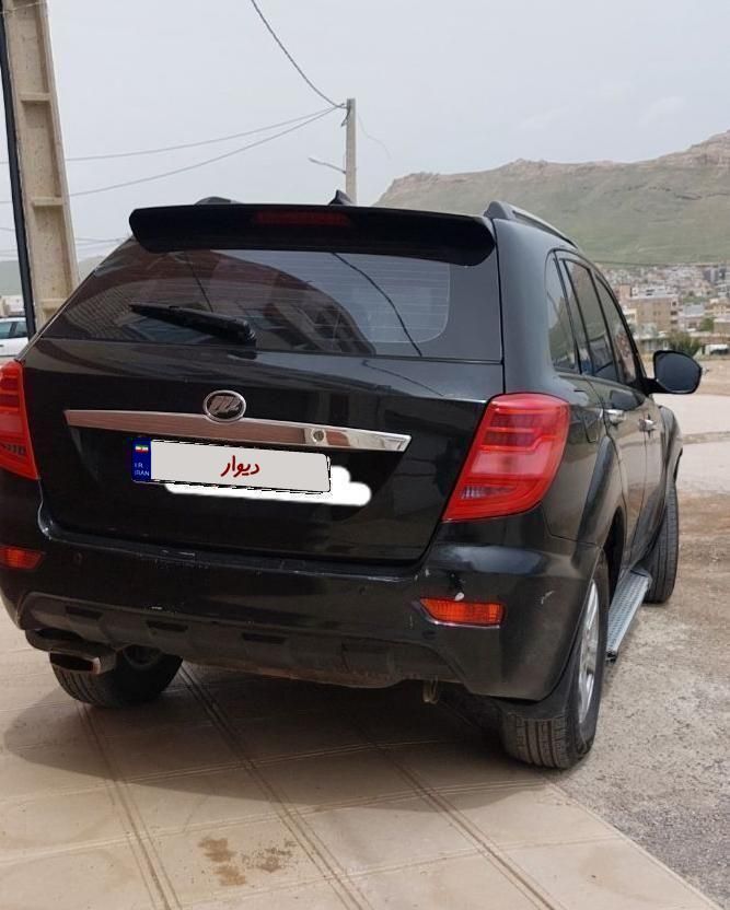 لیفان X60 دنده‌ای - 2013