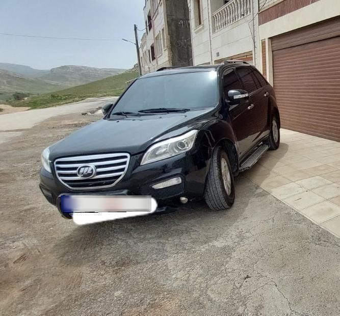 لیفان X60 دنده‌ای - 2013