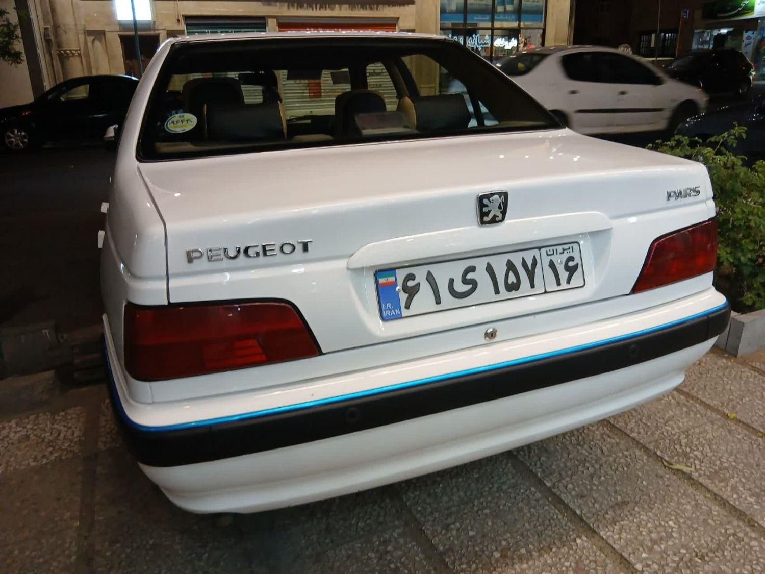 پژو پارس LX - 1401