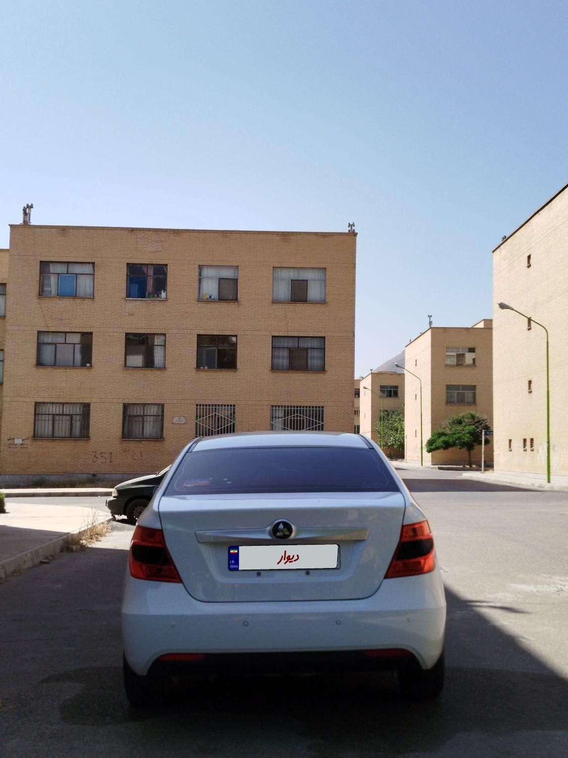 برلیانس H230 دنده‌ای - 2017