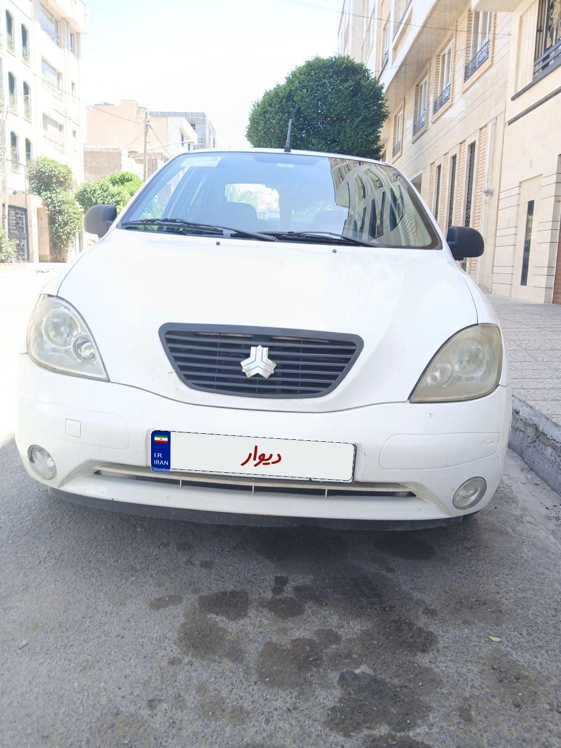 تیبا صندوق دار SX - 1393
