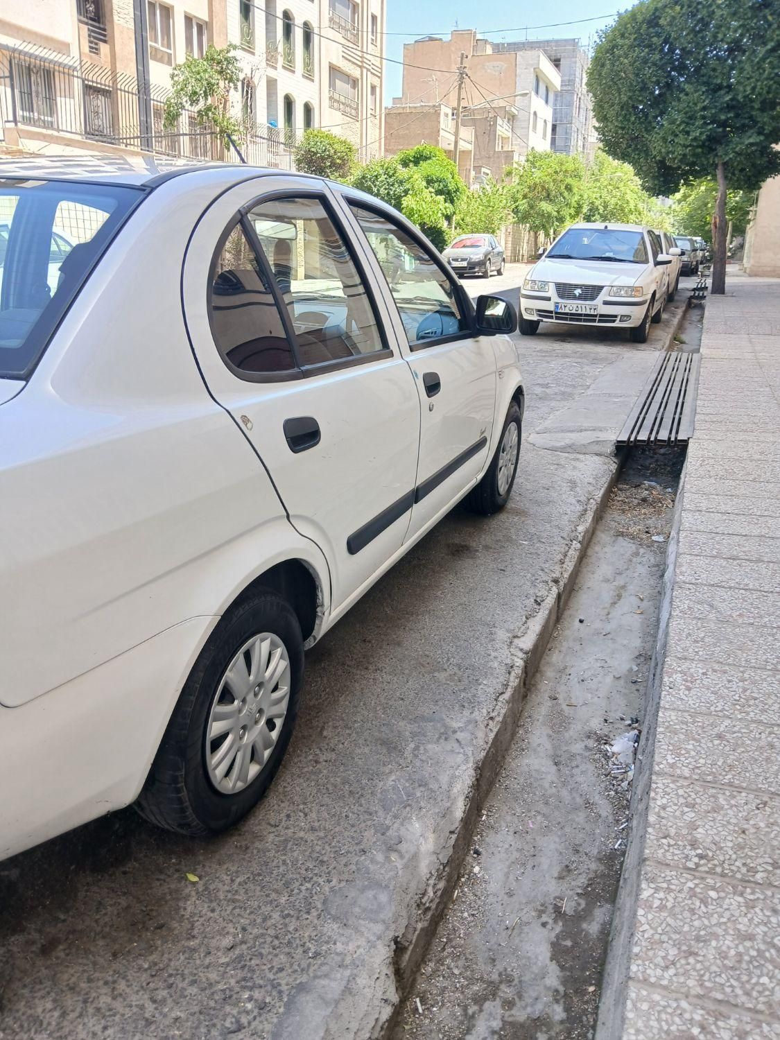 تیبا صندوق دار SX - 1393
