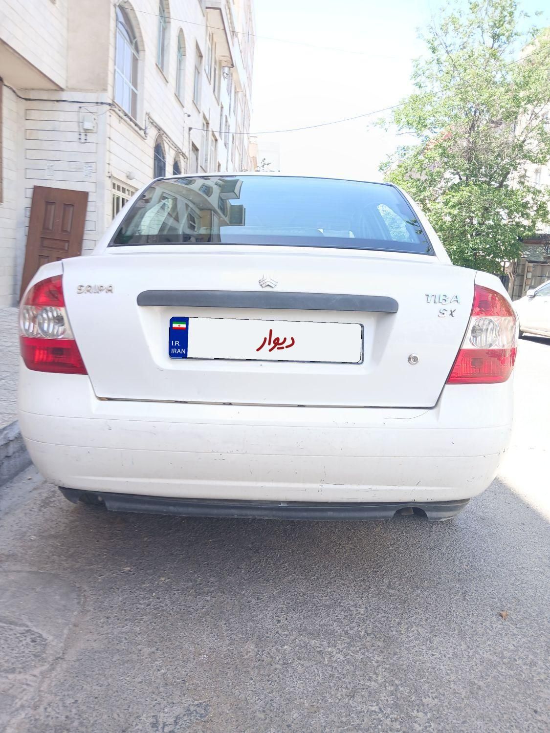 تیبا صندوق دار SX - 1393