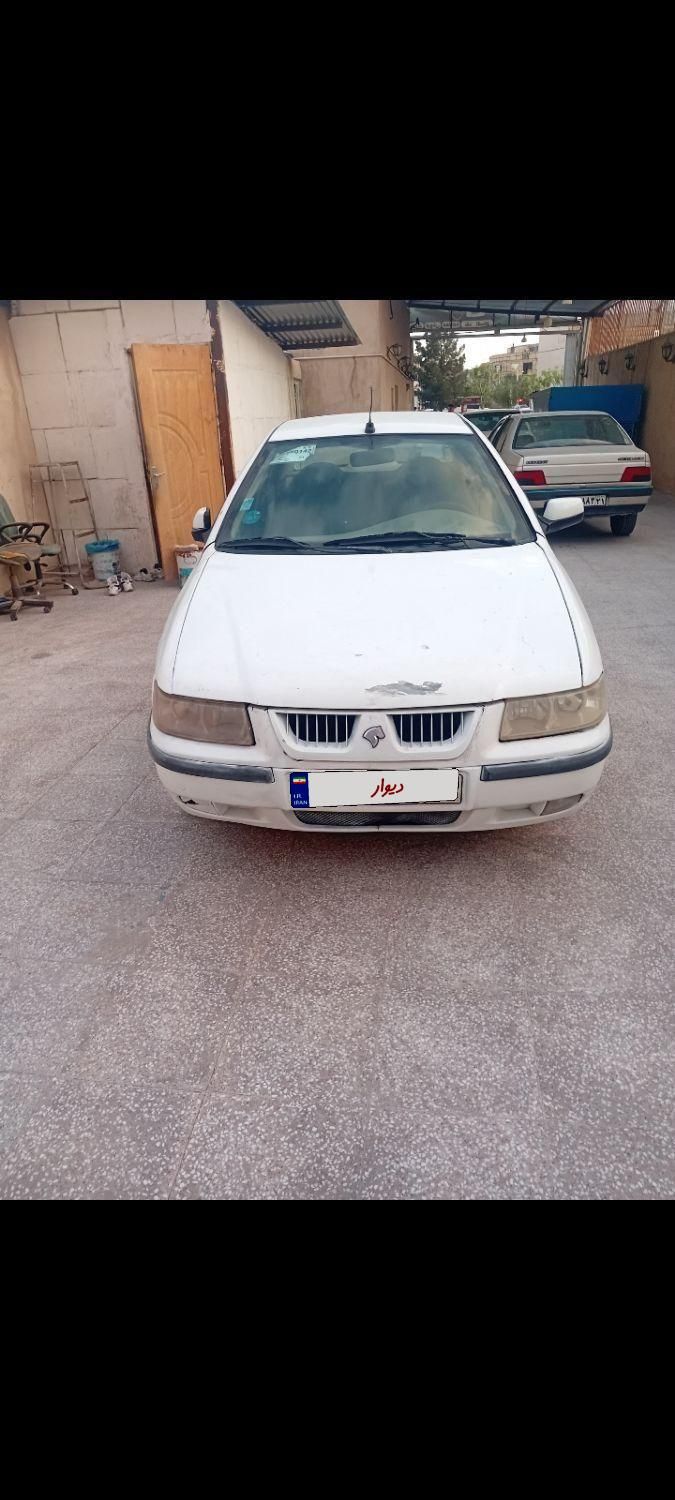 سمند X7 دوگانه سوز - 1388