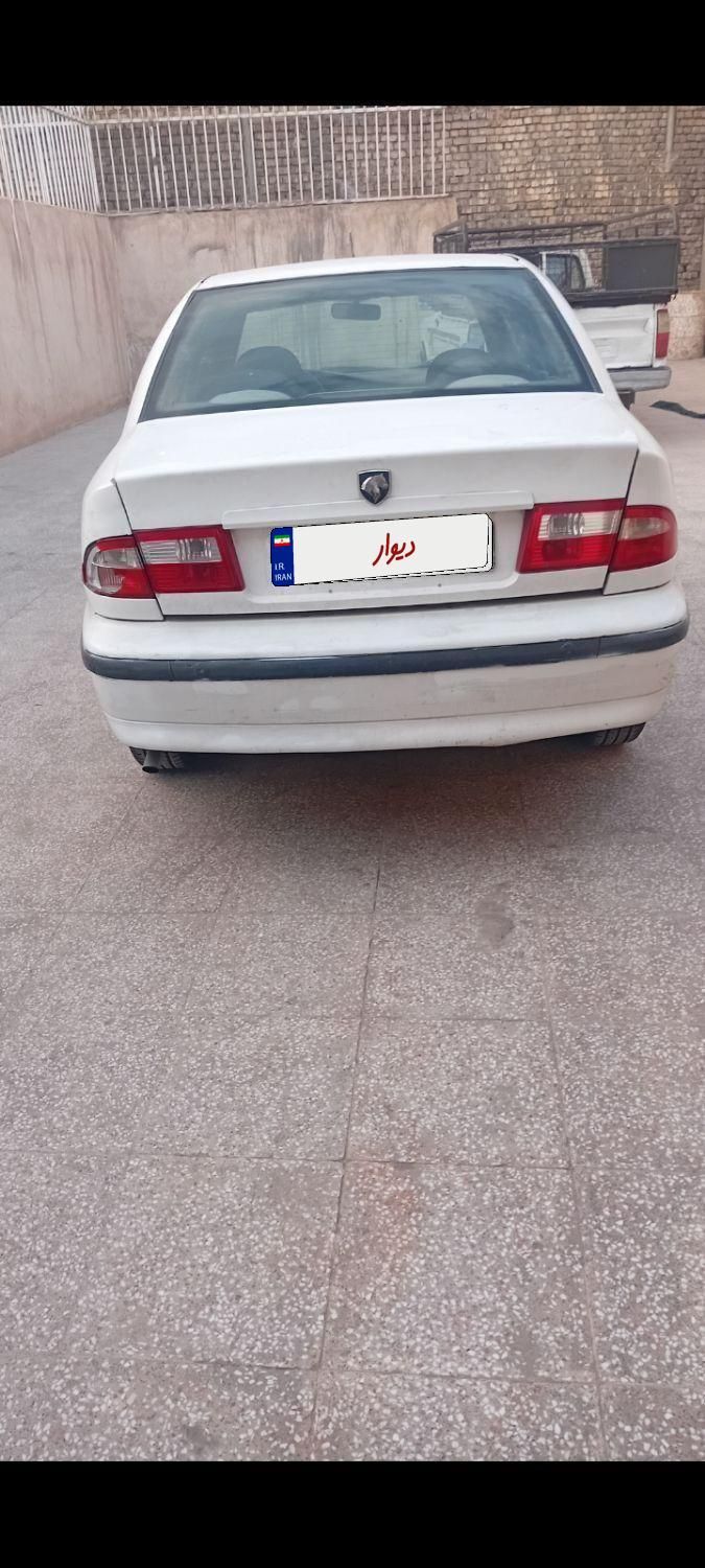سمند X7 دوگانه سوز - 1388