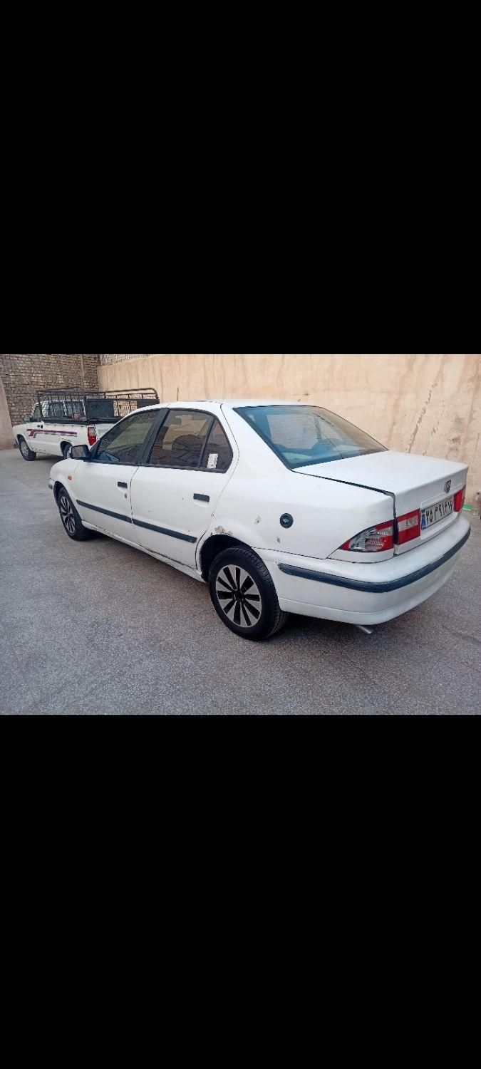 سمند X7 دوگانه سوز - 1388