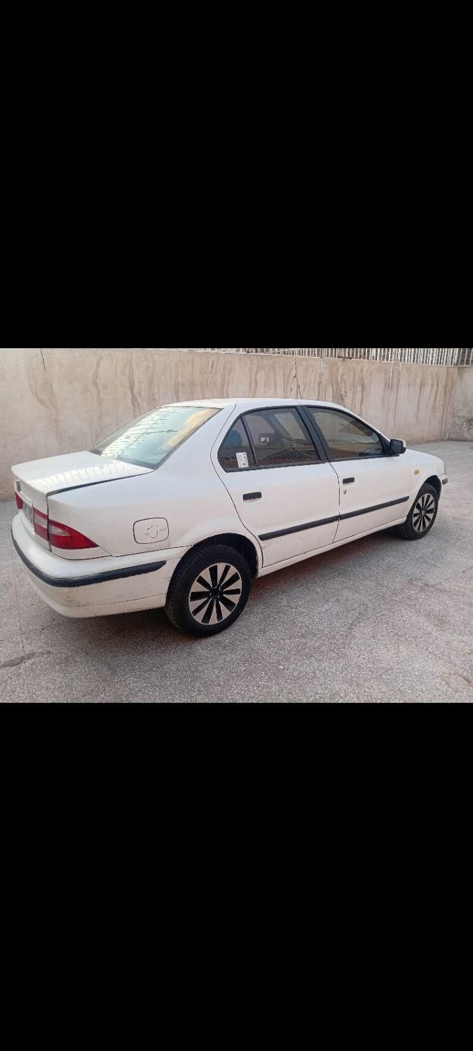 سمند X7 دوگانه سوز - 1388
