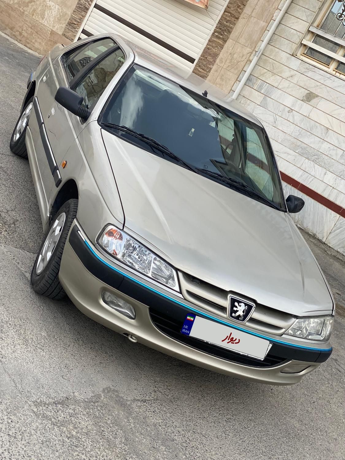 پژو پارس XU7ساده - 1383