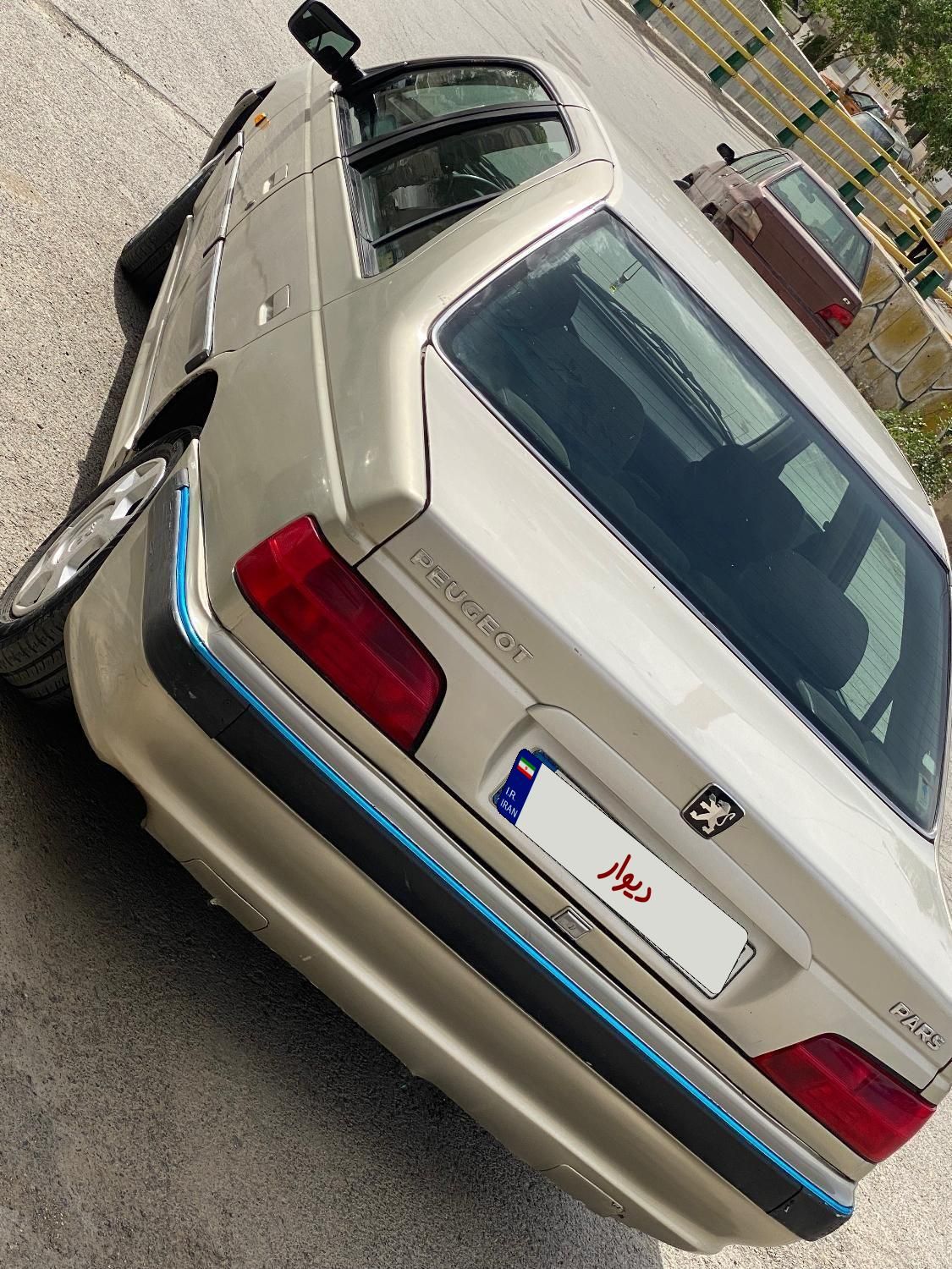 پژو پارس XU7ساده - 1383