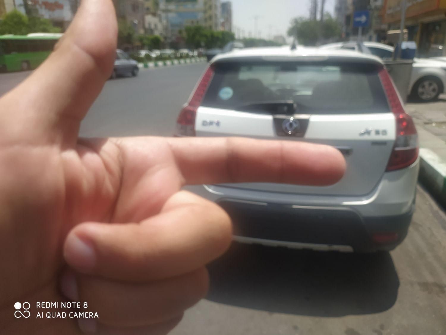 دانگ فنگ H30 کراس اتوماتیک - 1396