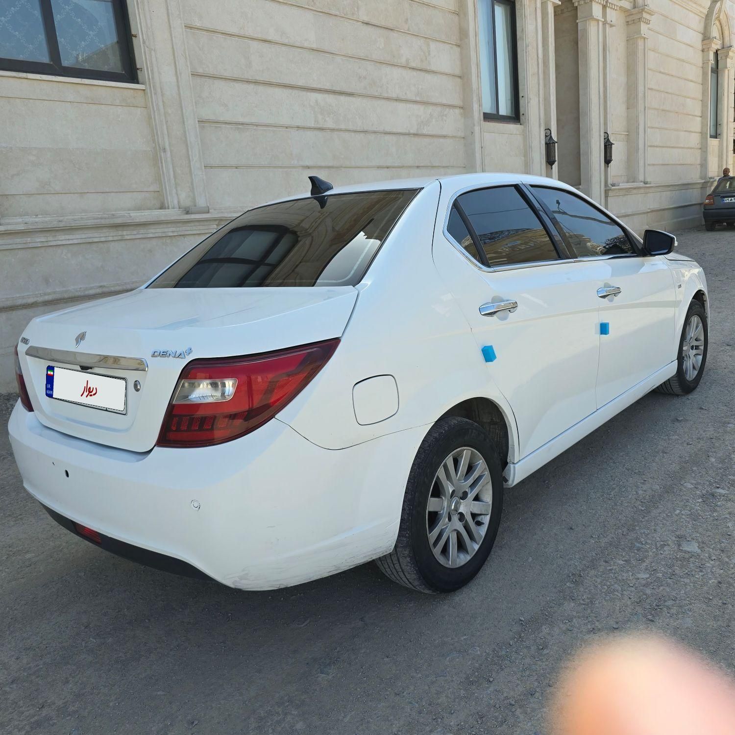 دنا پلاس اتوماتیک توربو - 1399