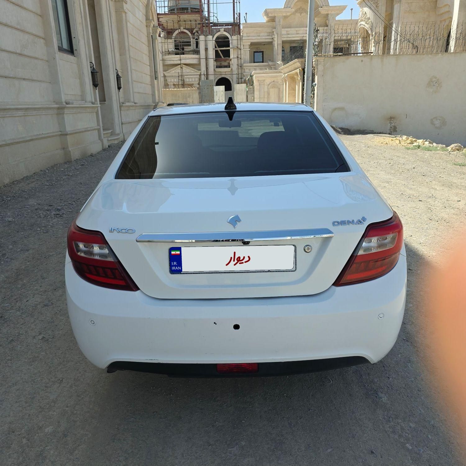 دنا پلاس اتوماتیک توربو - 1399