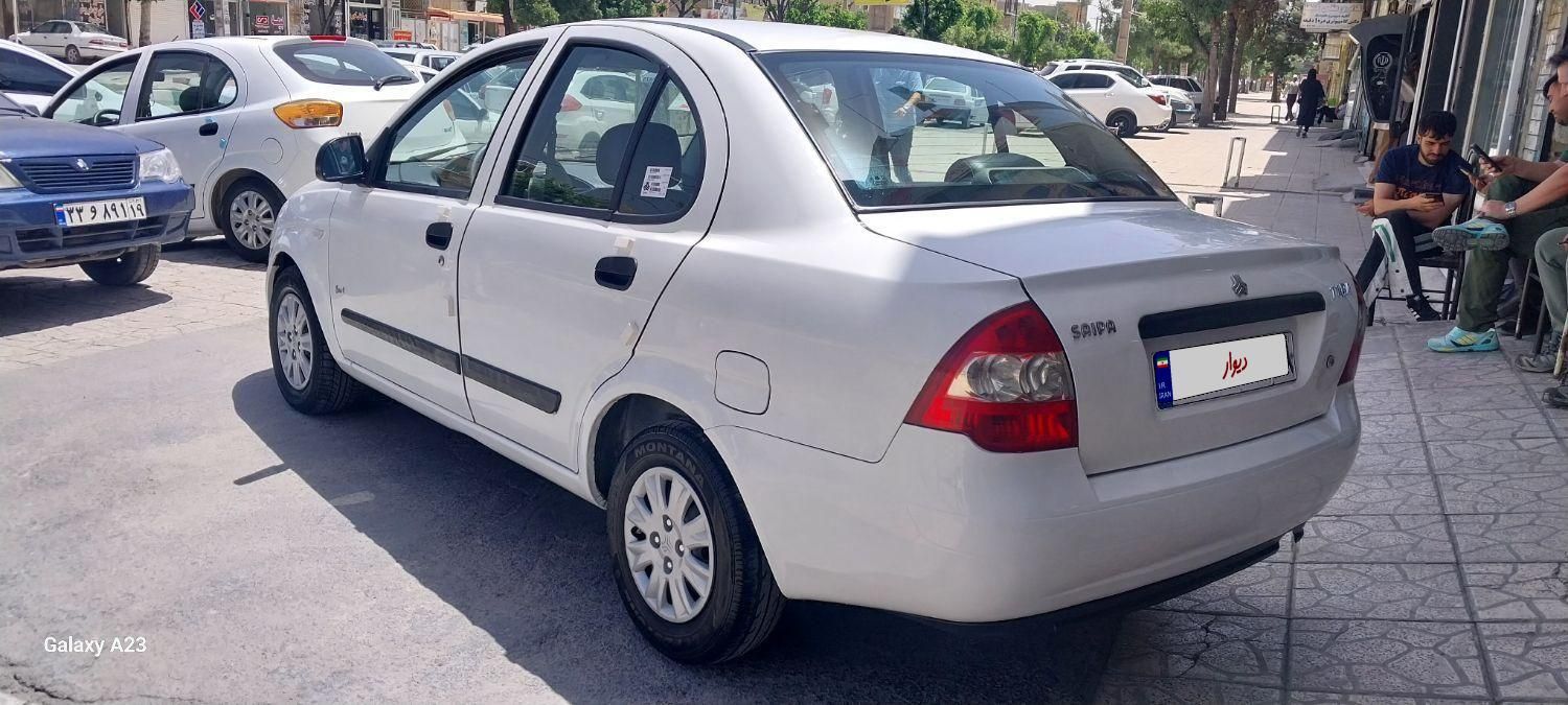 تیبا صندوق دار SX - 1394