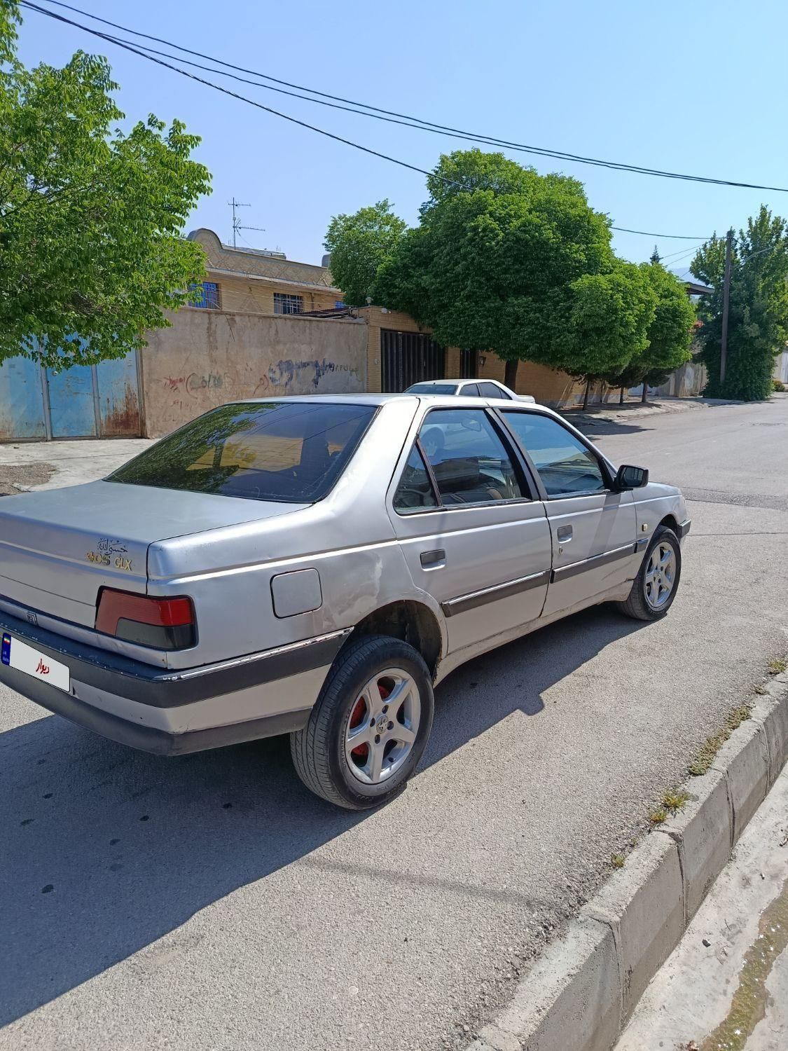 پژو 405 GLX - 1388