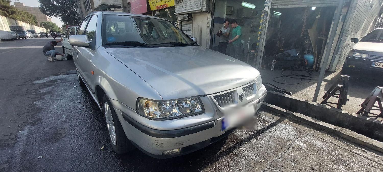 سمند LX XU7 - 1384