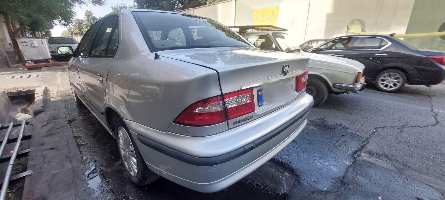 سمند LX XU7 - 1384