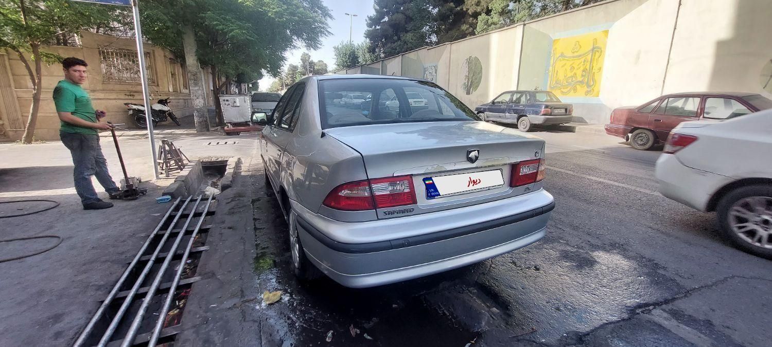 سمند LX XU7 - 1384