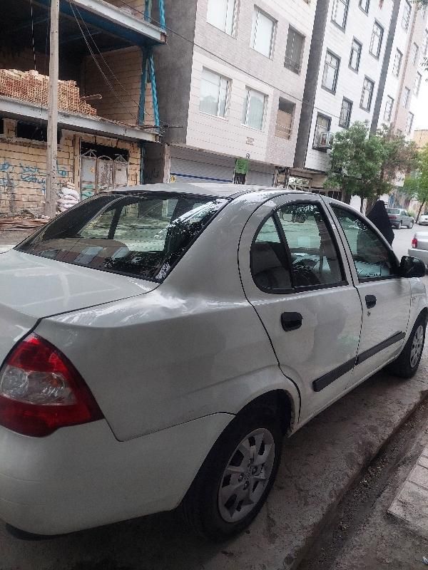 تیبا صندوق دار SX - 1394