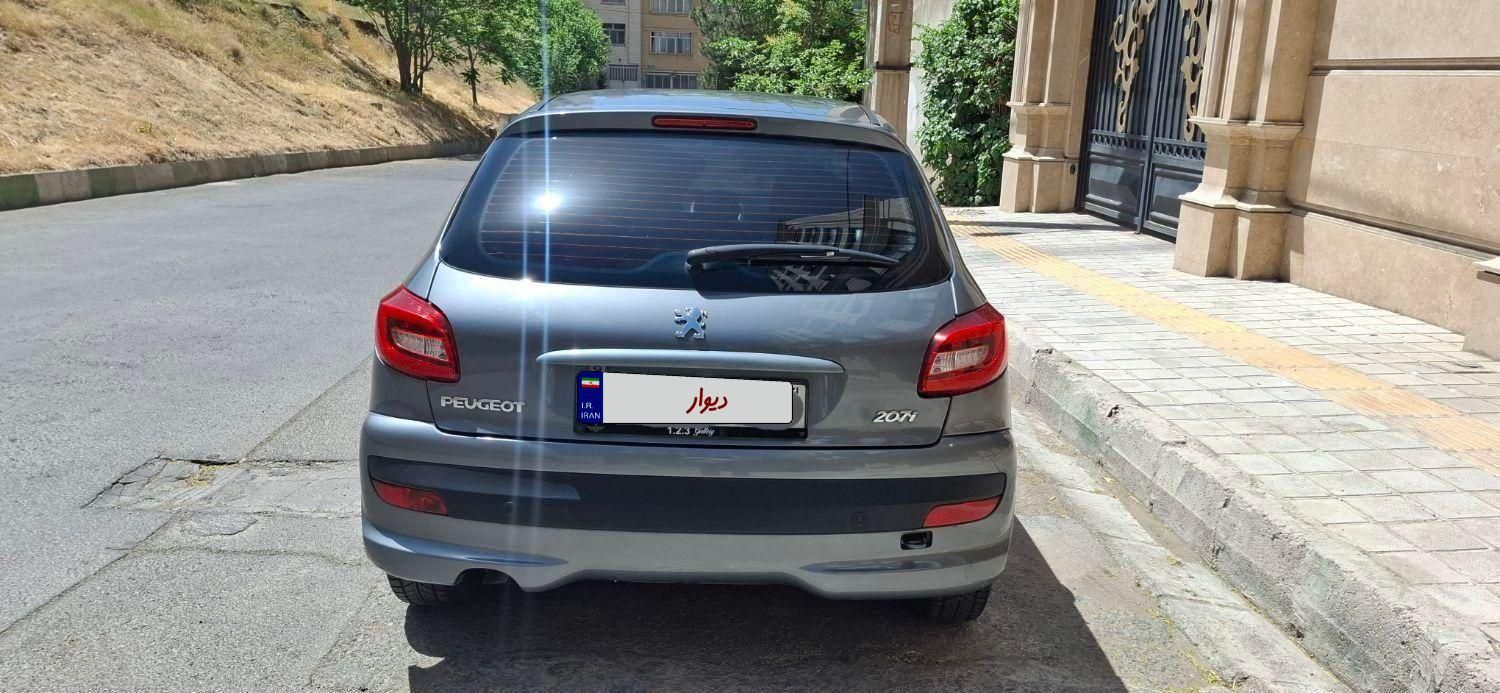 پژو 207 اتوماتیک - 1398