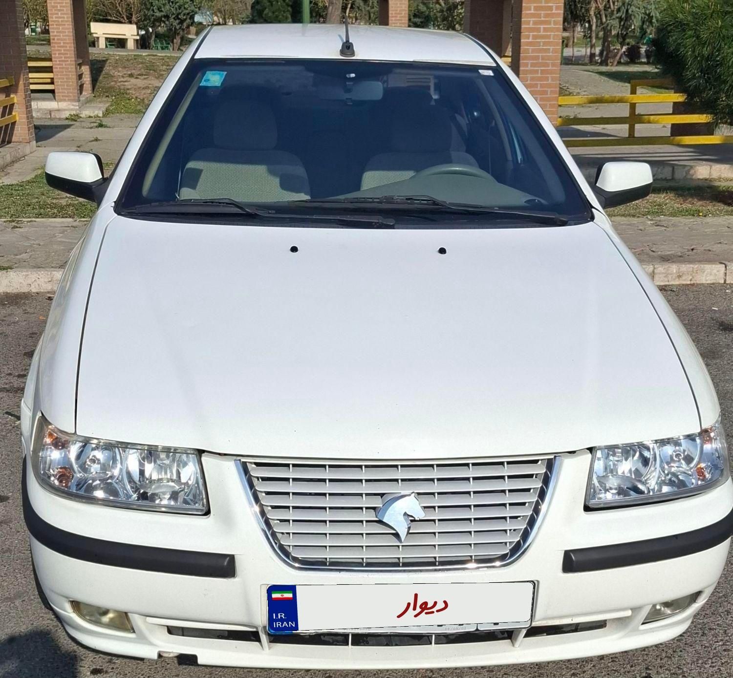 سمند LX EF7 - 1396