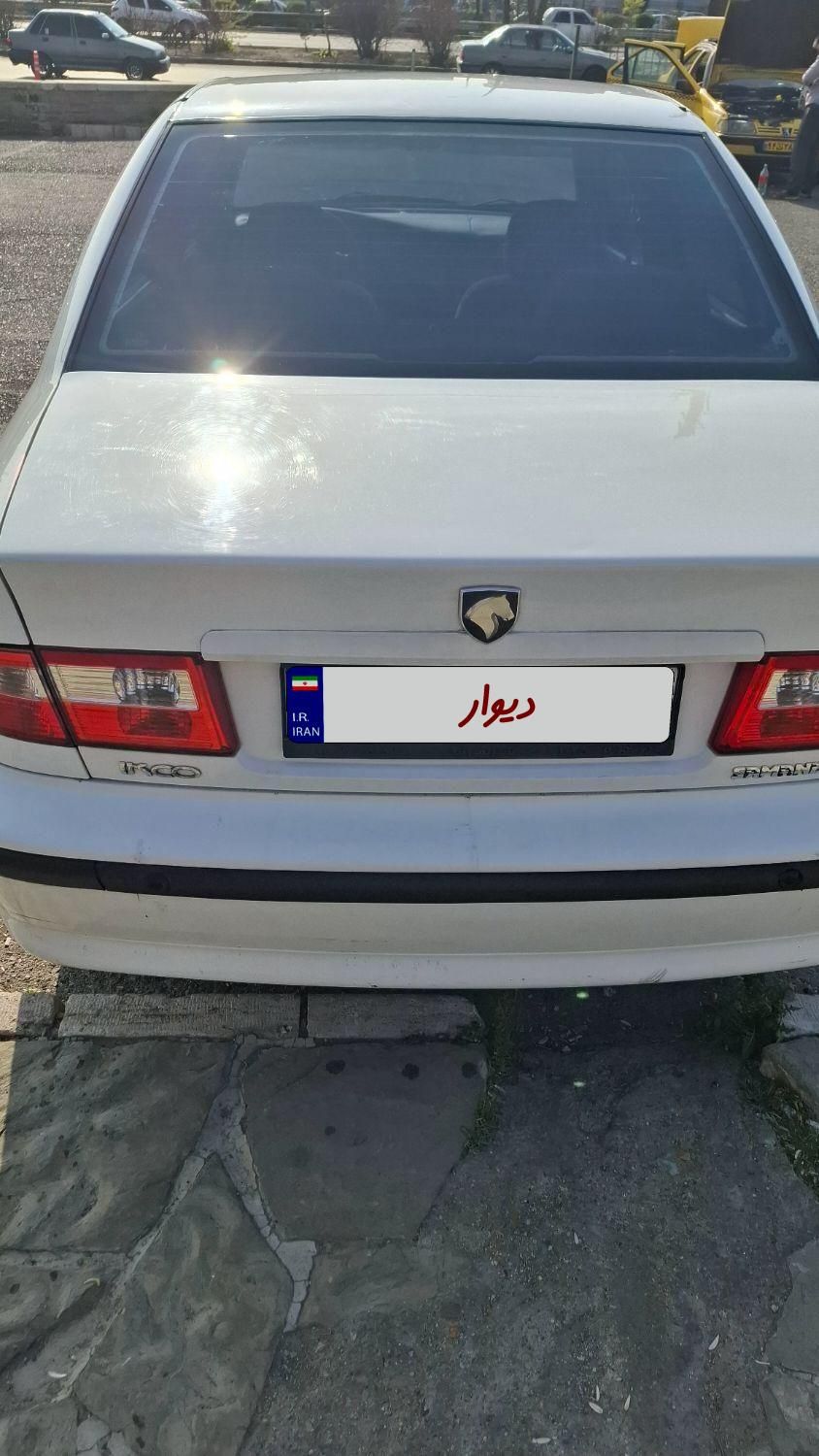 سمند LX EF7 - 1396