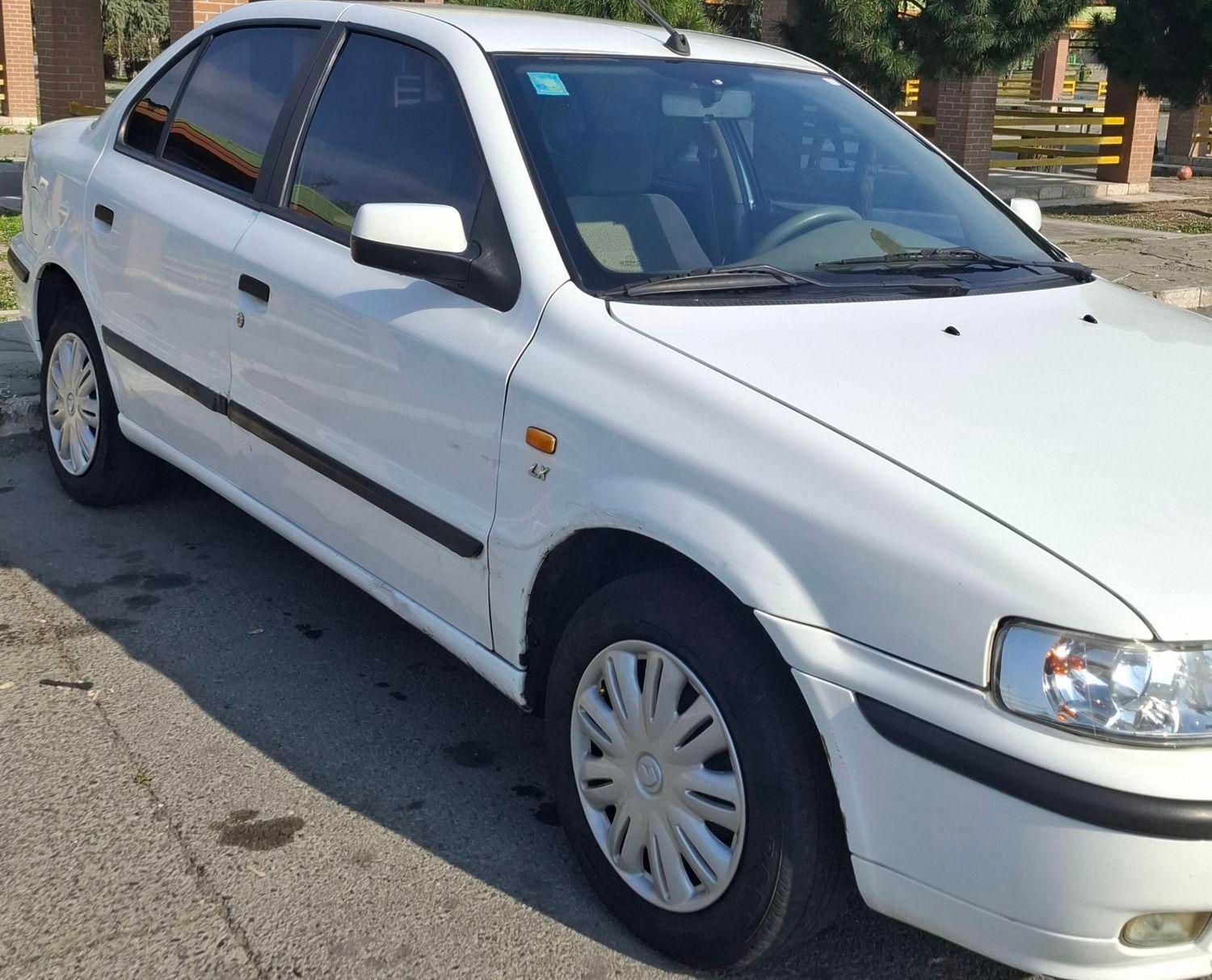 سمند LX EF7 - 1396
