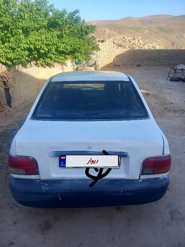 پراید صبا دنده‌ای - 1377