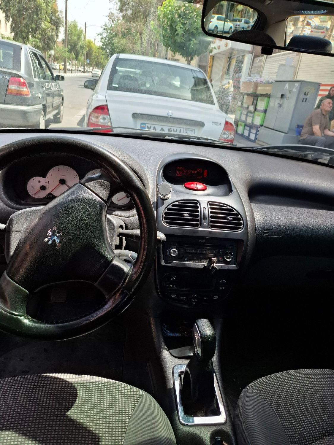 پژو 206 SD v8 - 1395