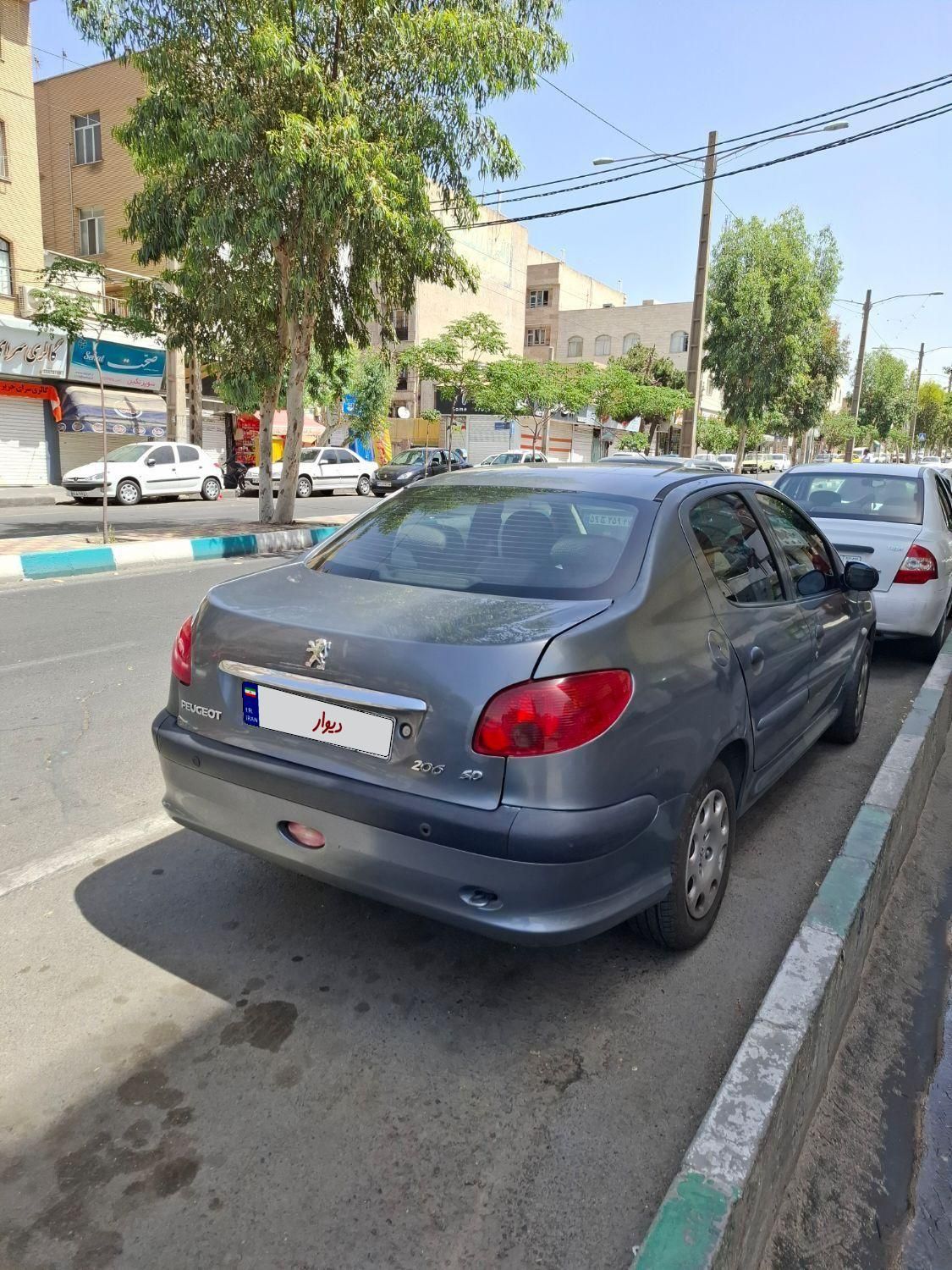 خودرو پژو، 206 SD آگهی ann_18168607