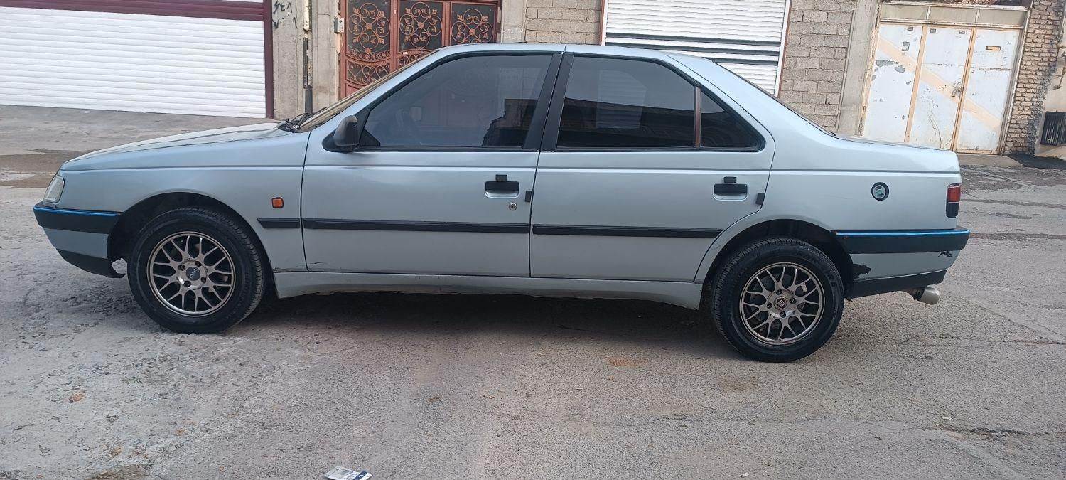 پژو روآ دوگانه سوز - 1385
