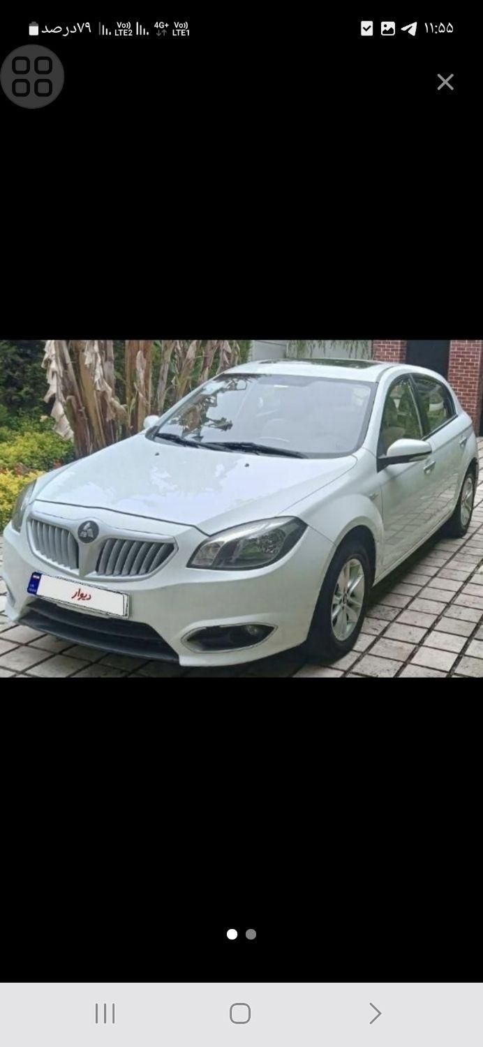 خودرو برلیانس، H320 آگهی ann_18168615