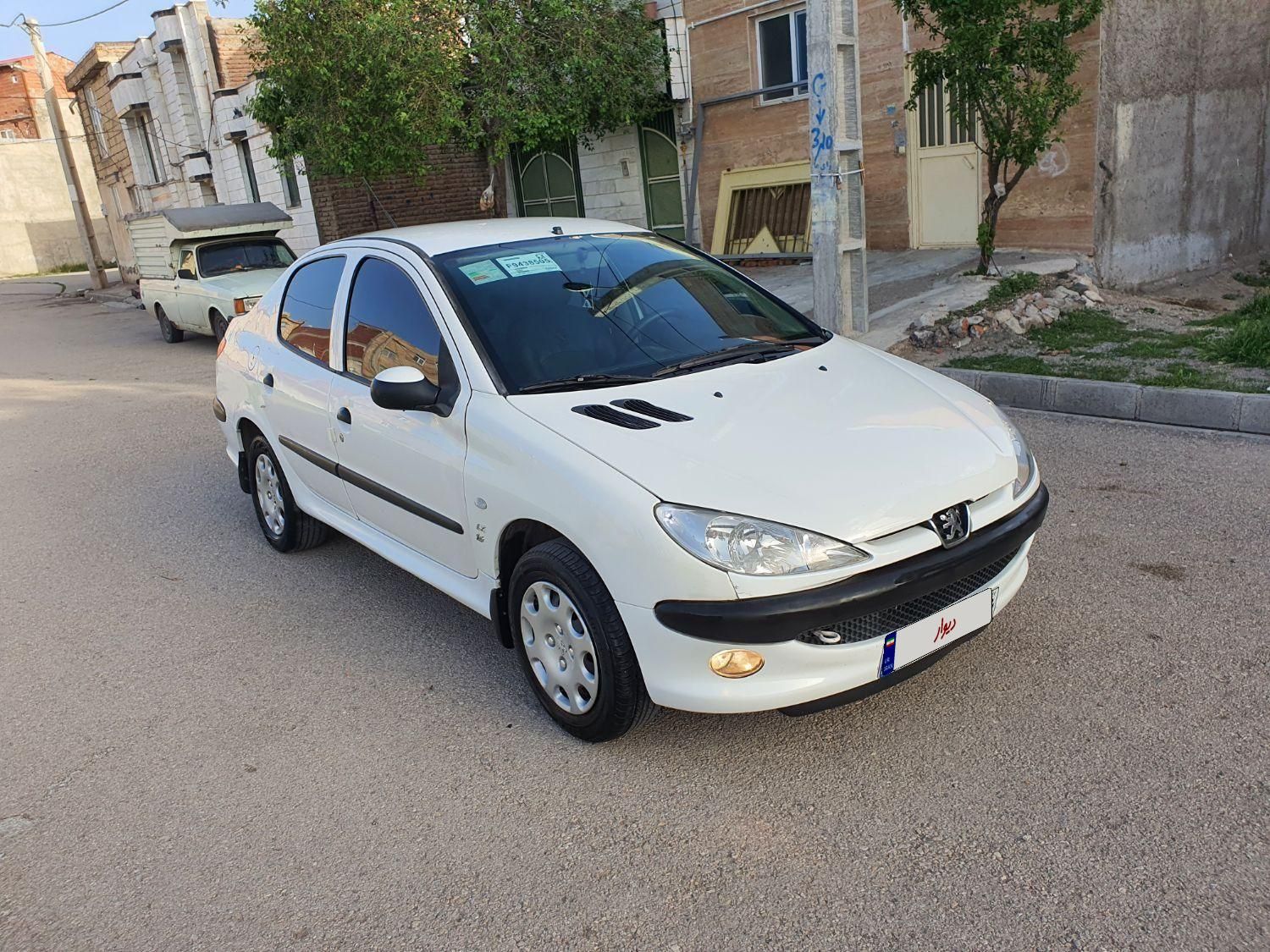 پژو 206 SD v10 - 1387