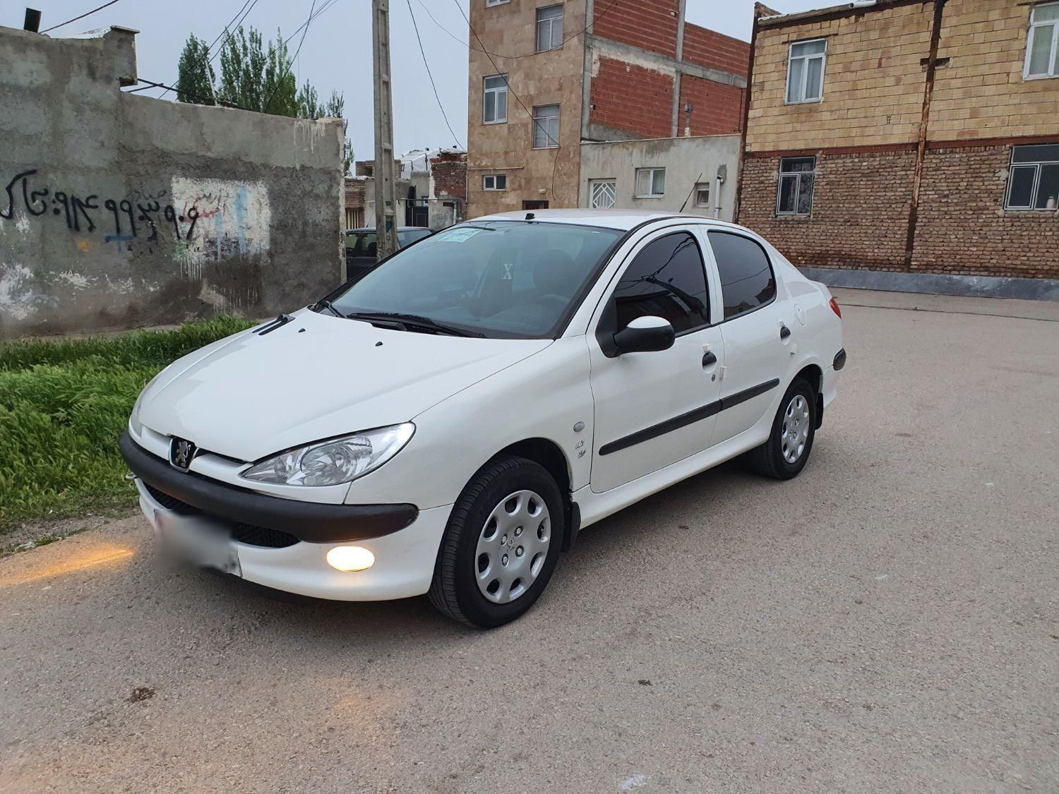 پژو 206 SD v10 - 1387