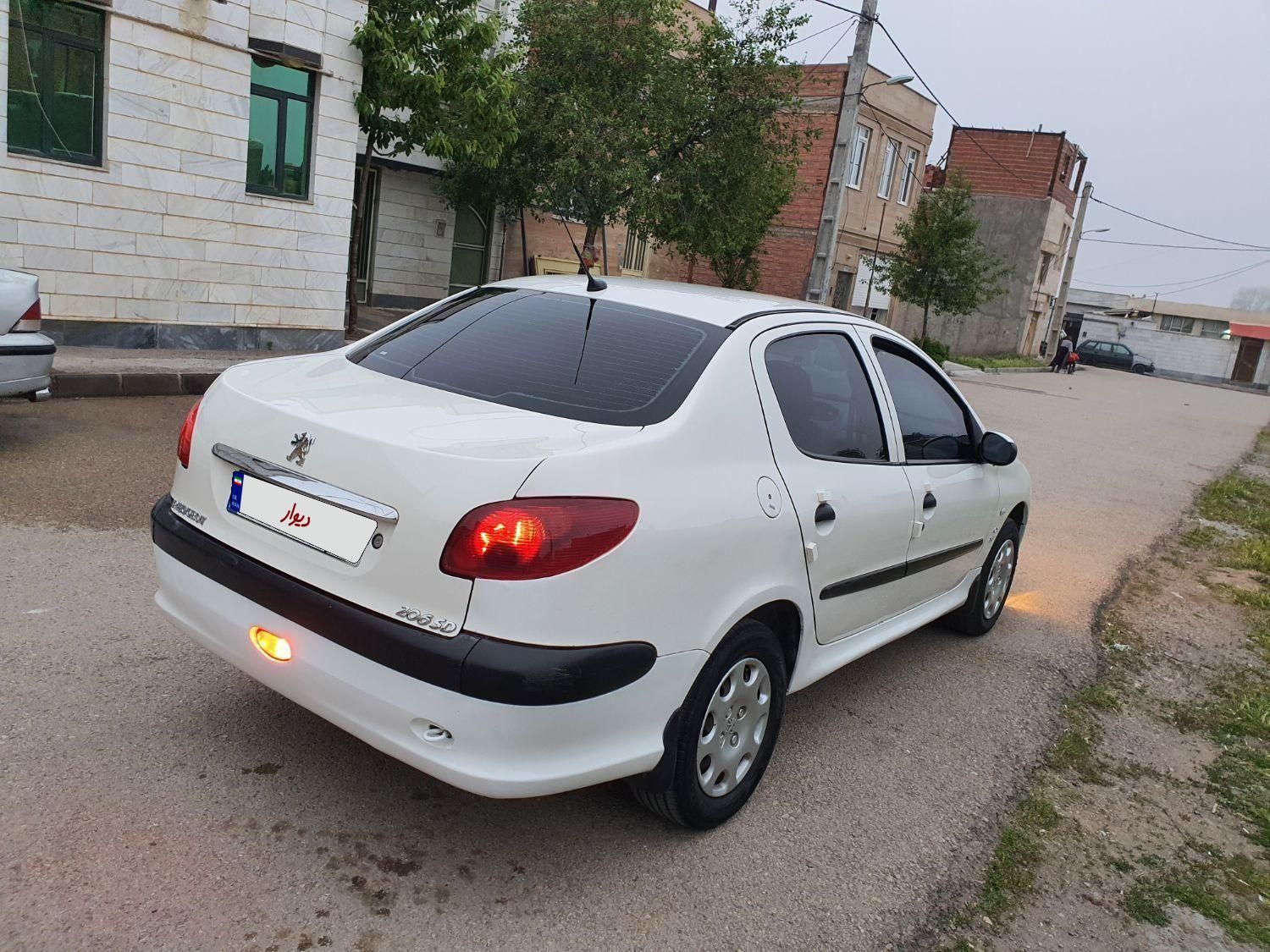 پژو 206 SD v10 - 1387