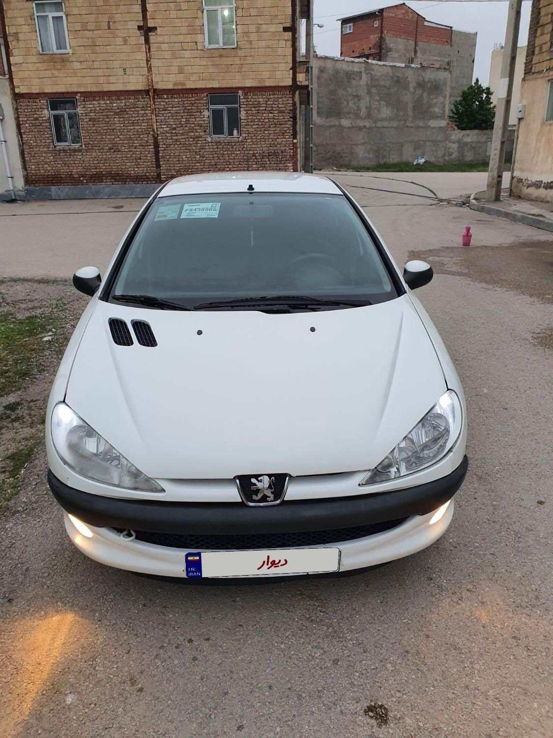 پژو 206 SD v10 - 1387