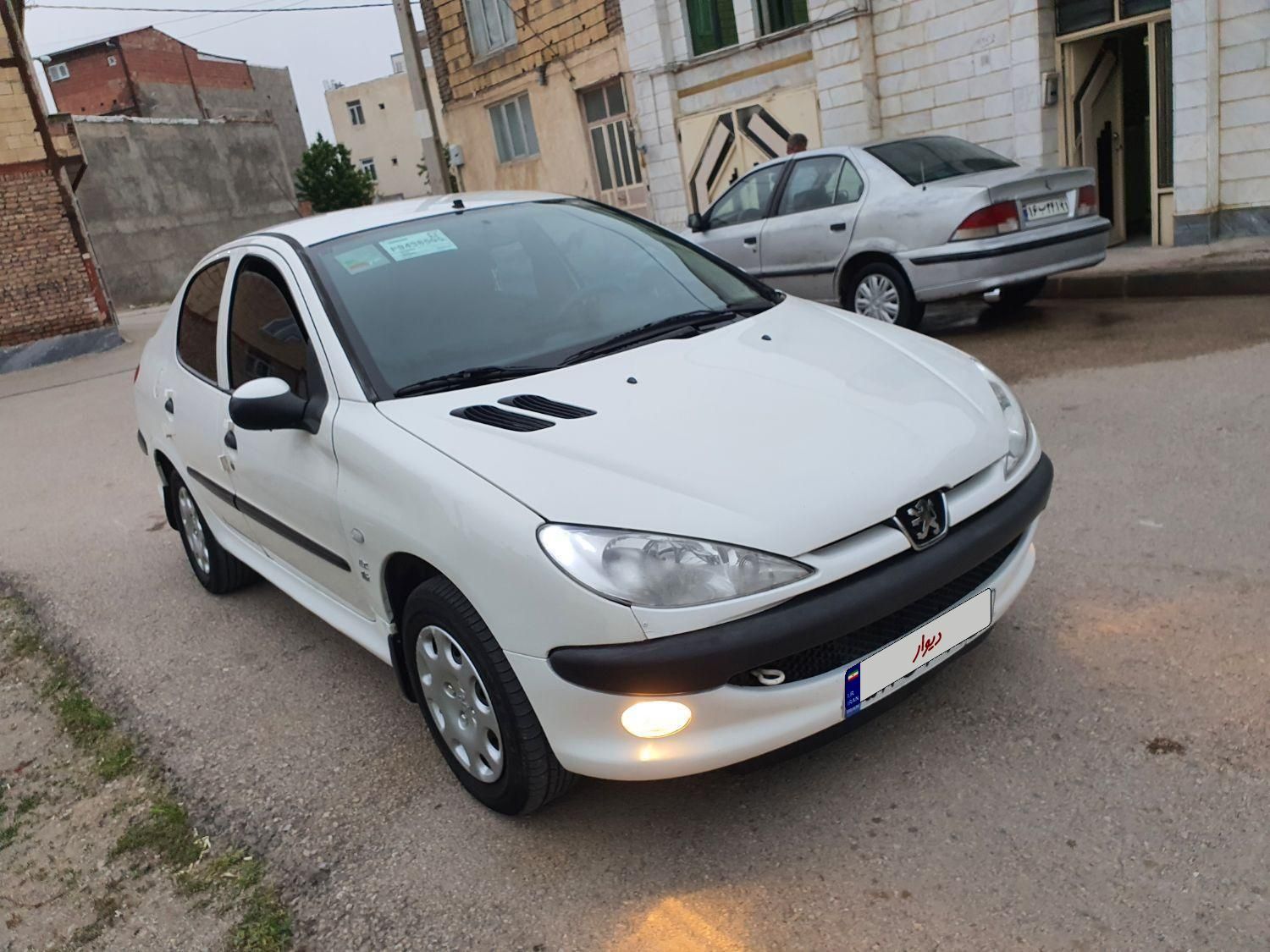 پژو 206 SD v10 - 1387