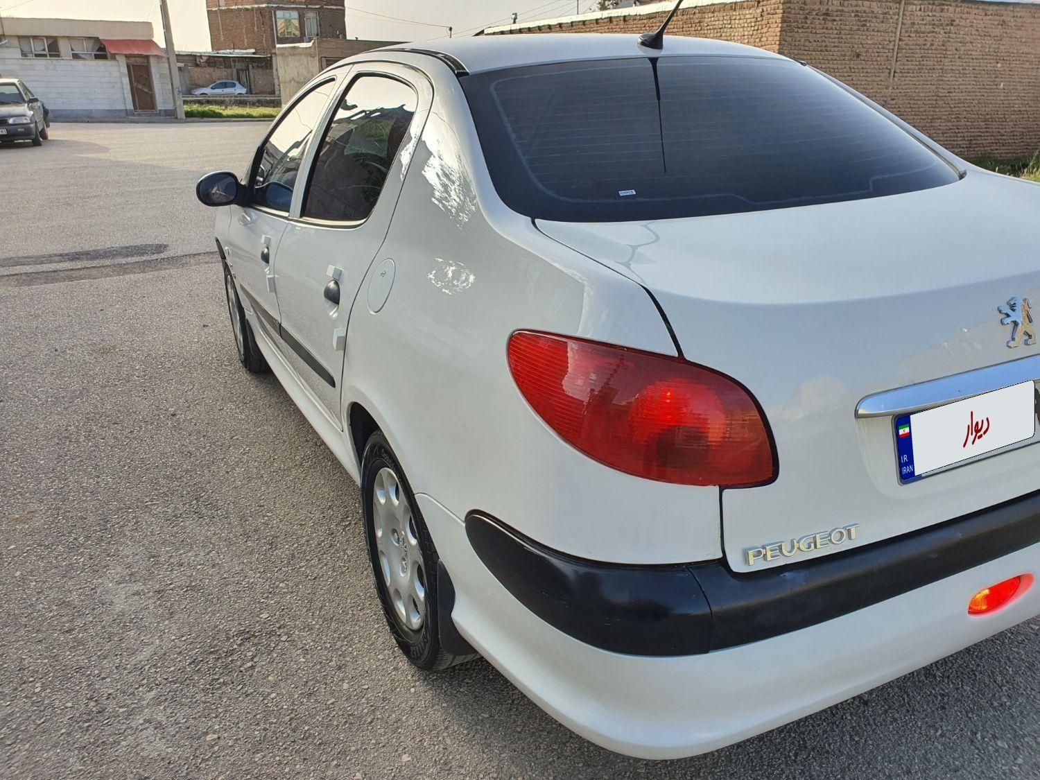 پژو 206 SD v10 - 1387