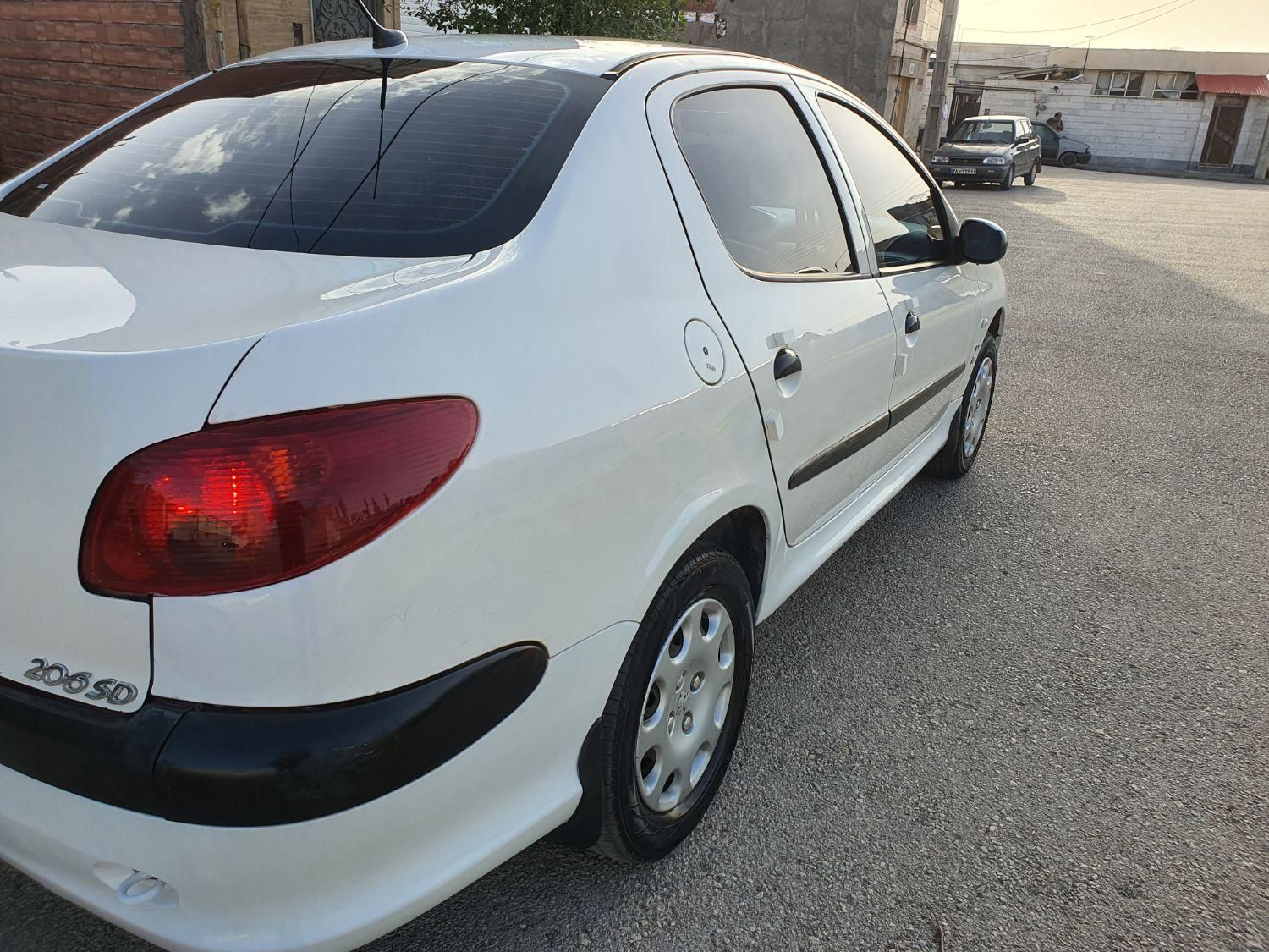 پژو 206 SD v10 - 1387