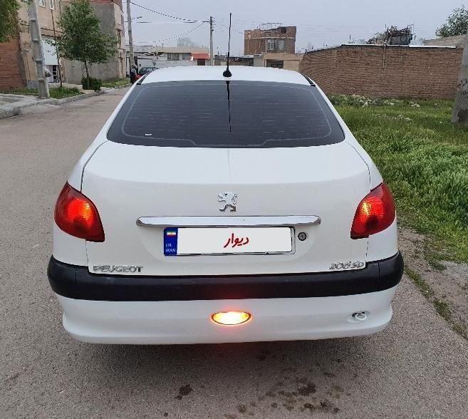 پژو 206 SD v10 - 1387