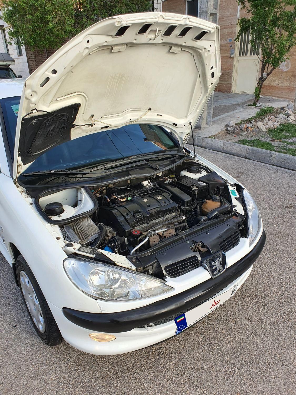 پژو 206 SD v10 - 1387