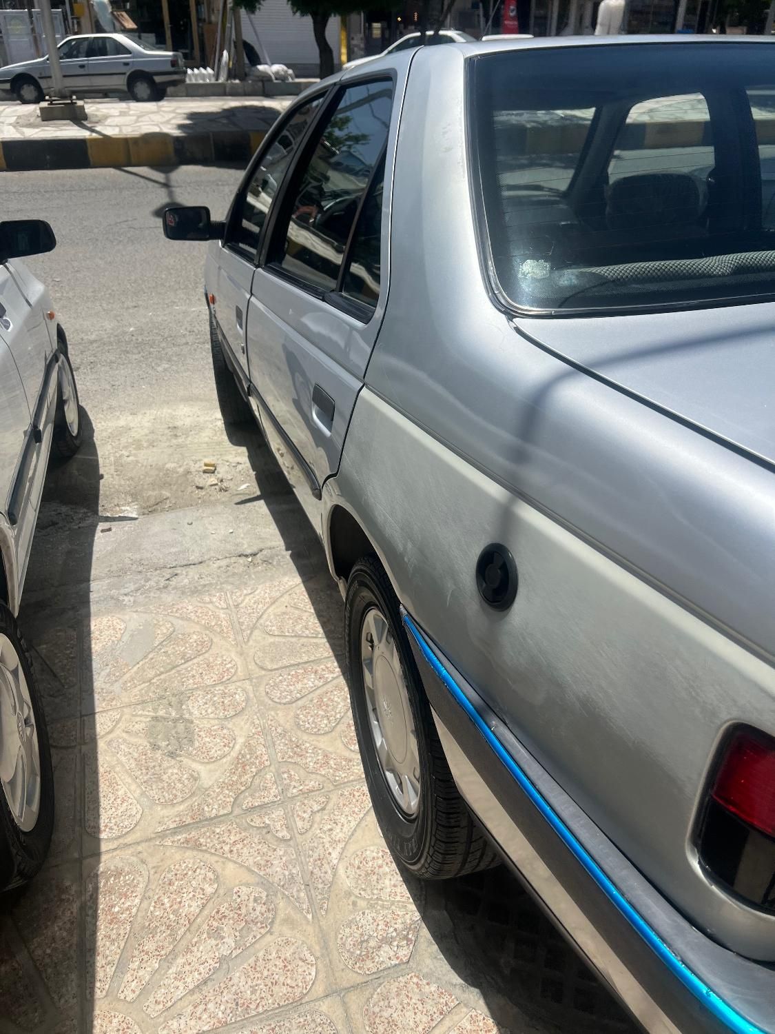 پژو 405 GLX - دوگانه سوز - 1386