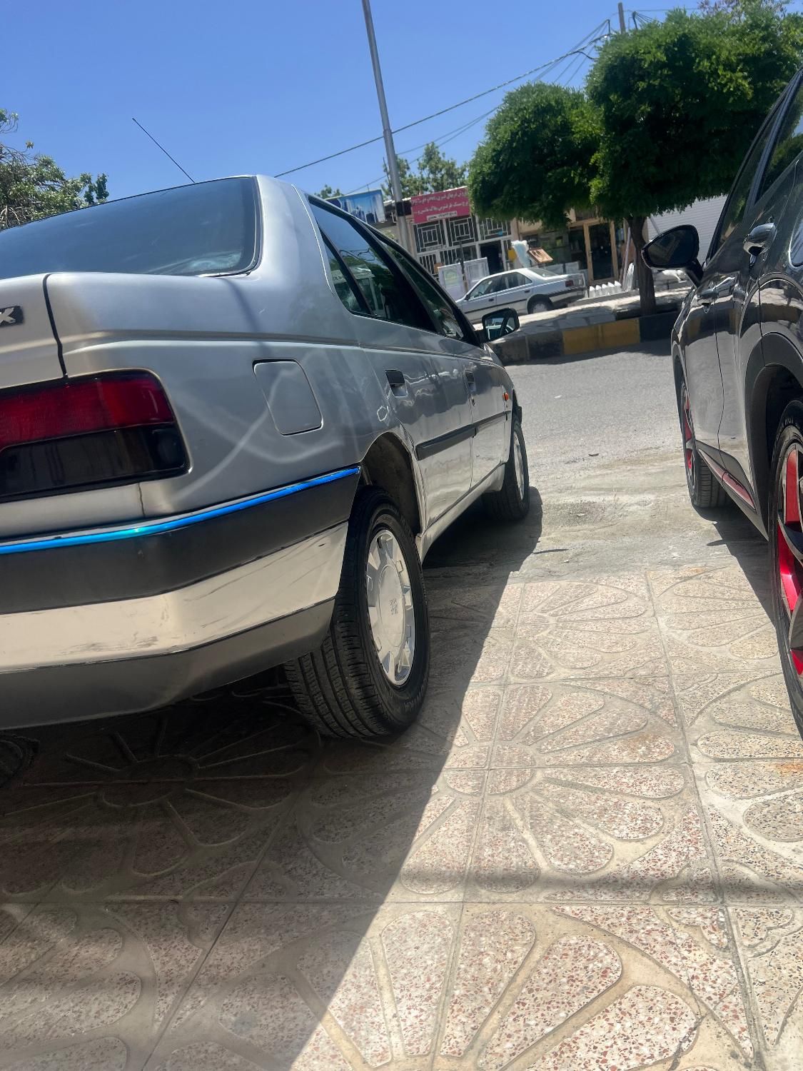پژو 405 GLX - دوگانه سوز - 1386