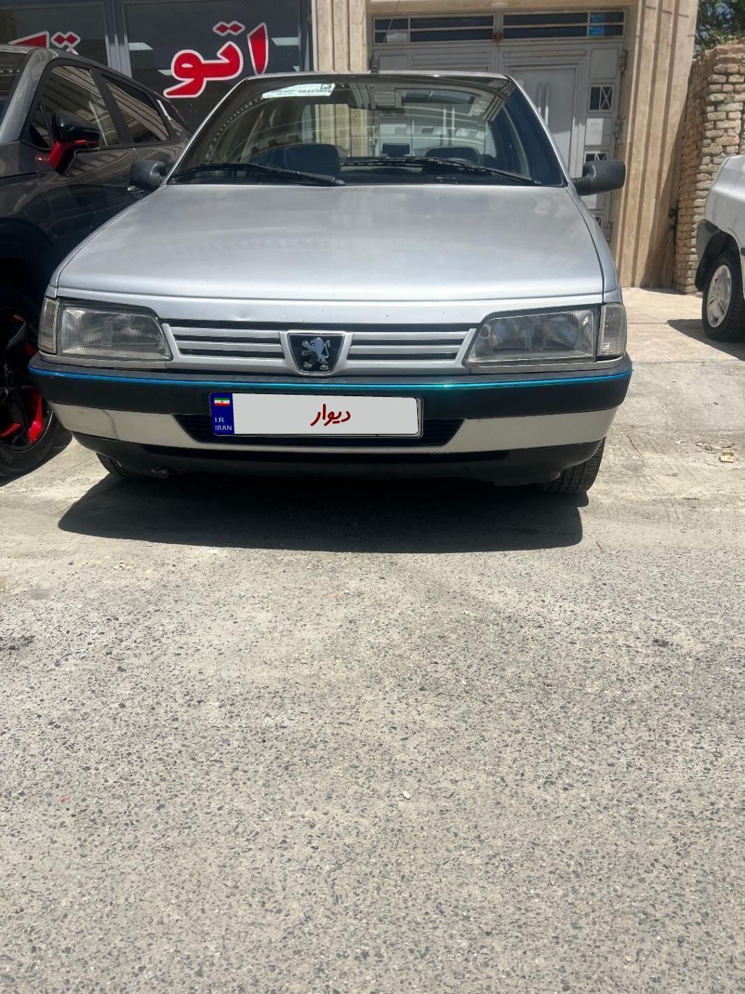 پژو 405 GLX - دوگانه سوز - 1386