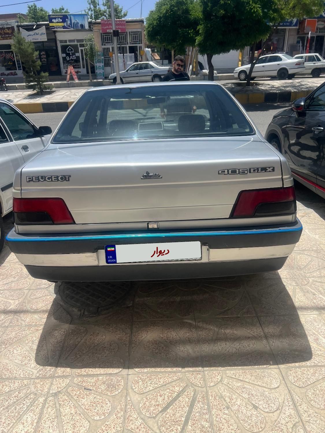 پژو 405 GLX - دوگانه سوز - 1386