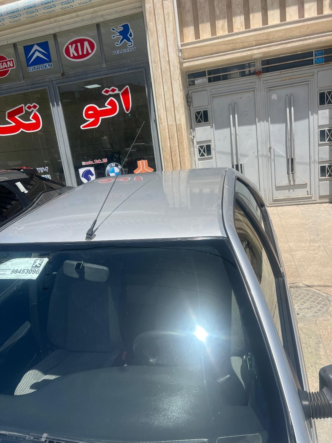 پژو 405 GLX - دوگانه سوز - 1386